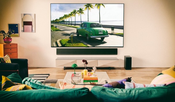 LG представила нову лінійку OLED-телевізорів з великими екранами