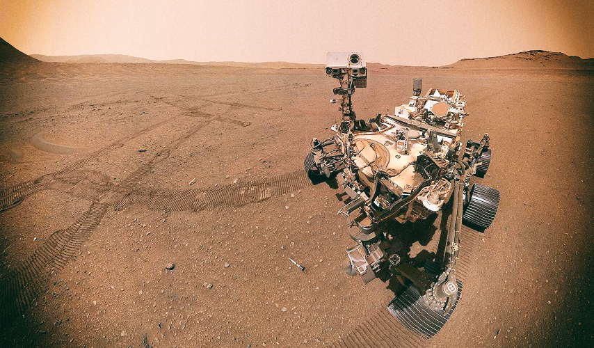 Марсоход Perseverance смог генерировать кислород для дыхания