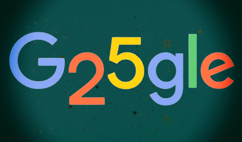 25 цифр до 25-річчя Google