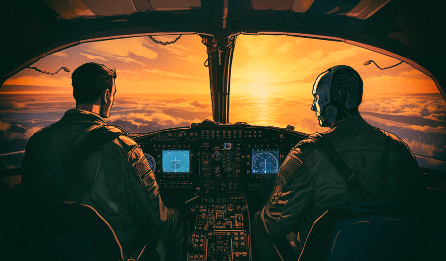 Искусственный второй пилот MIT контролирует эффективность живого пилота