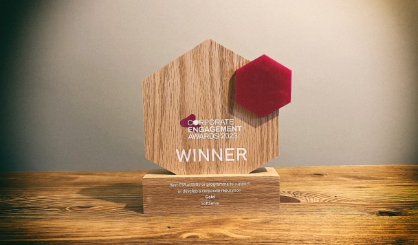 SoftServe отримав глобальну нагороду за найкращу програму з розвитку рівності та інклюзії