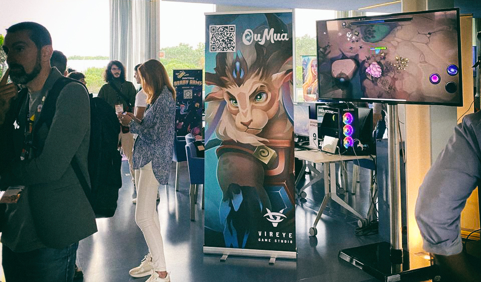 Українські розробники взяли участь в одній із найбільших міжнародних конференцій ігрової індустрії - DevGAMM