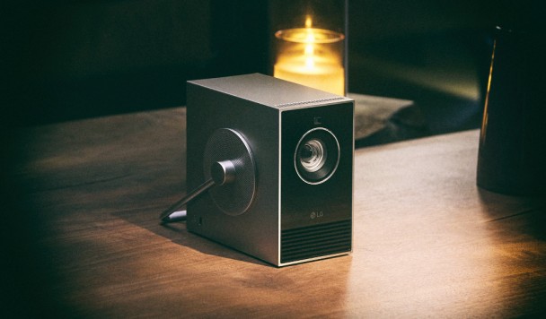 LG представила компактний 4K-проектор для домашнього кінотеатру