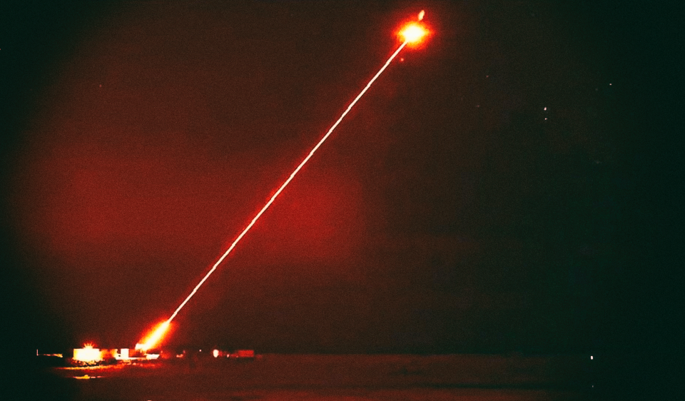 Британский лазер Dragonfire впервые поразил воздушную цель