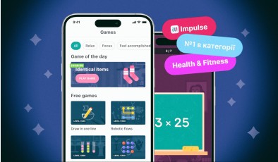 Український застосунок Impulse — світовий лідер  у категорії Health & Fitness