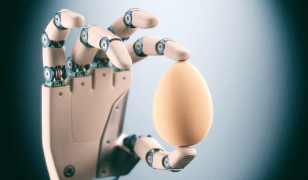 Новая технология даст роботам по-человечески чувствительные пальцы