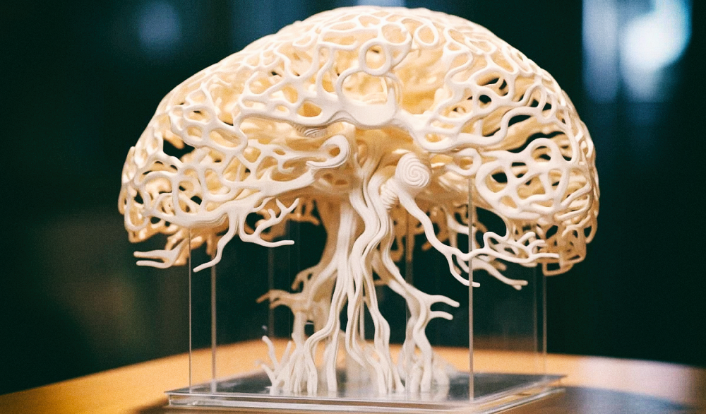 Ученые впервые напечатали на 3D-принтере живую ткань мозга