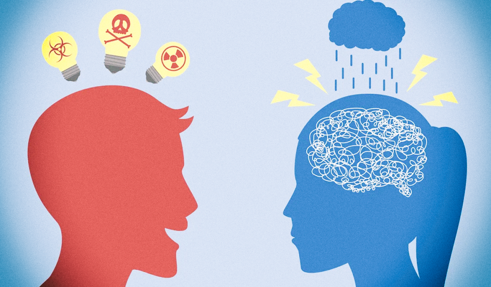 Искусственный интеллект нашел отличия в мужском и женском мозге