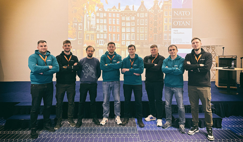 Команда інженерів SoftServe перемогла в NATO TIDE Hackathon 2024
