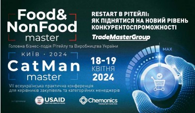 Головна подія весни Виставка-Конференція Food&NonFoodMaster&CatMаnMaster-2024