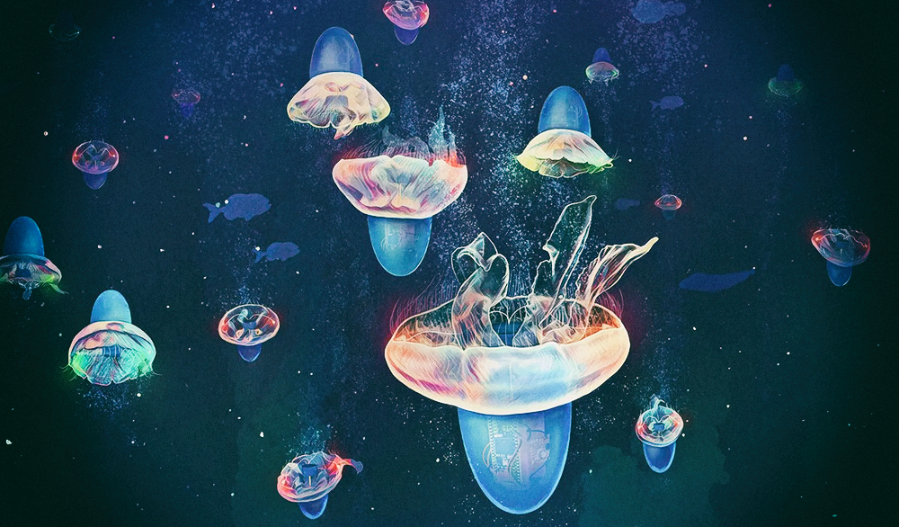Скоростные медузы-киборги помогут собирать данные из глубин океана