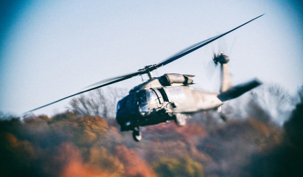 Испытан беспилотный вертолет для тушения лесных пожаров