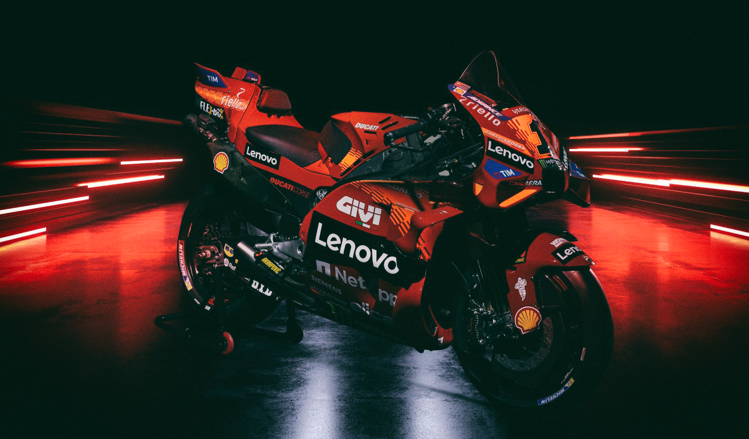 Компанія Lenovo та Ducati готуються до боротьби за титул на MotoGP 2024