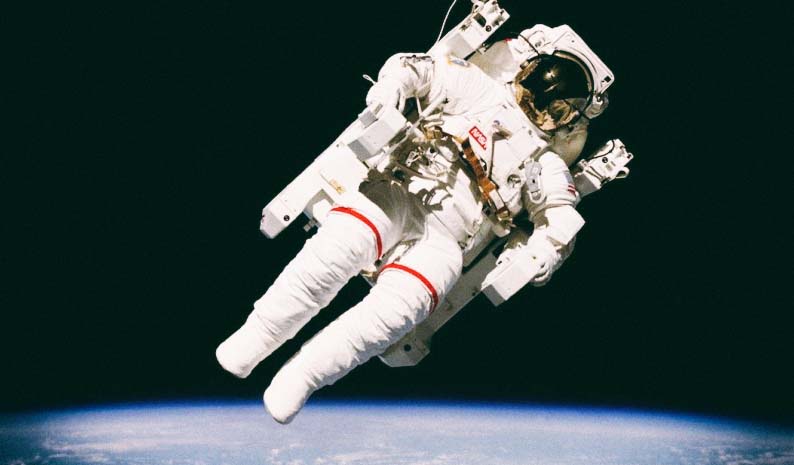 Невесомость наделяет космонавтов необычными способностями