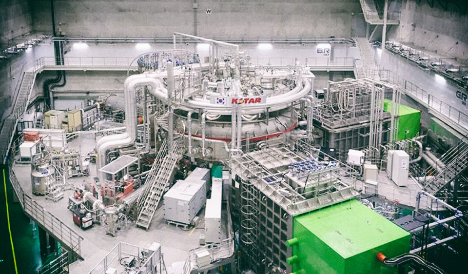Корейский термоядерный реактор KSTAR в семь раз превысил температуру Солнца
