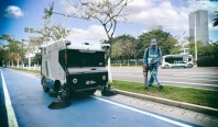Представлен автономный робот для уборки дорог и тротуаров