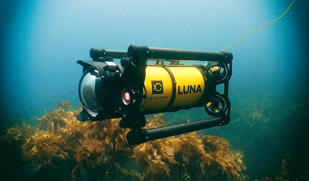 Представлен профессиональный дрон для подводной видеосъемки