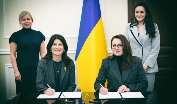 Україна та Mastercard підписали Меморандум про співпрацю для підтримки вітчизняного бізнесу