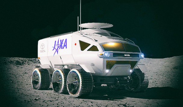 Япония строит для NASA лунный дом на колёсах