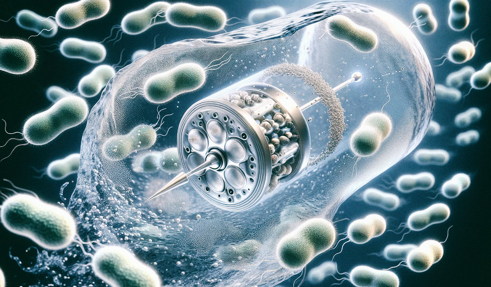 Микроскопические моторы из серебра могут убивать супербактерии