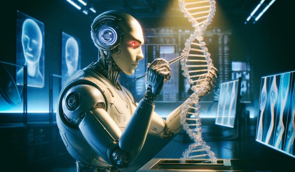 Искусственный интеллект улучшил технологию генетической модификации