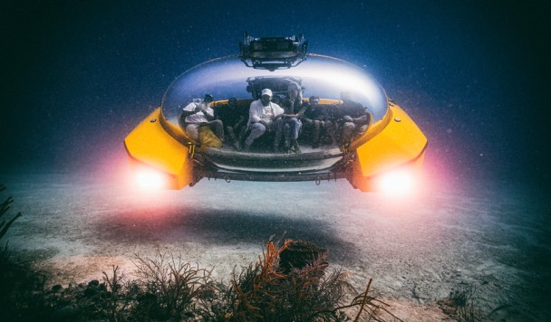 Представлена роскошная мини-субмарина для подводных экскурсий