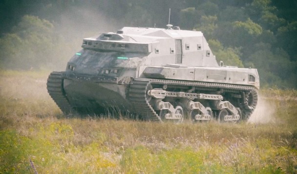 Американские военные испытывают 12-тонный беспилотный танк