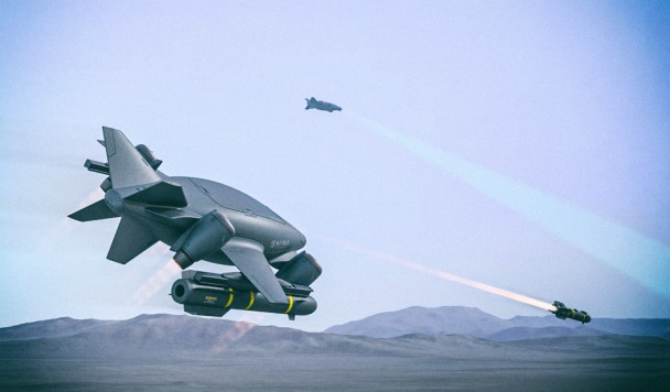 Mayman Aerospace представила новую линейку скоростных боевых дронов