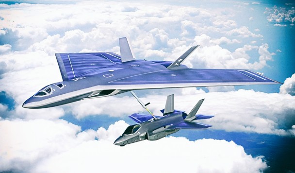 Lockheed Martin представила концепт летающего стелс-танкера