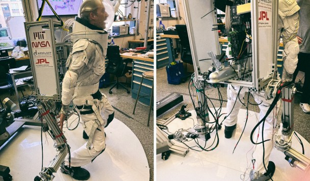 Дополнительные ноги превратят астронавтов на Луне в “лунных кентавров”
