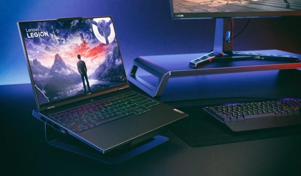 Нові ігрові ноутбуки Lenovo Legion з технологіями штучного інтелекту вже в Україні