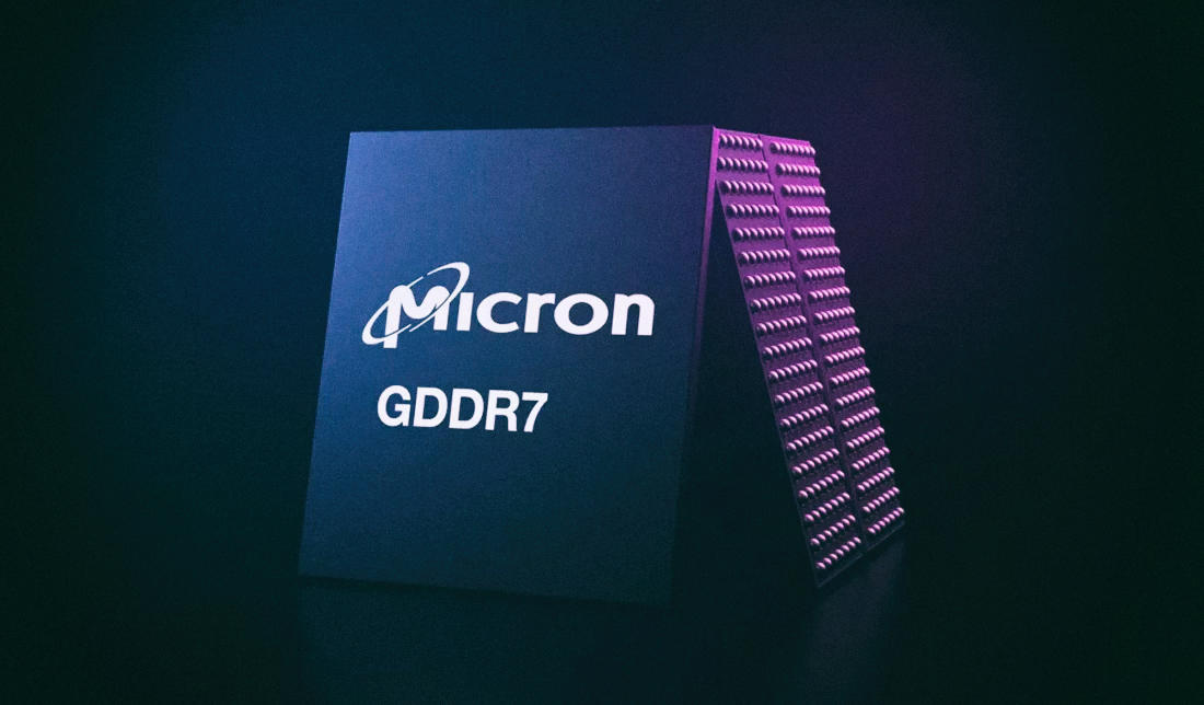 Micron представляет память GDDR7 для видеокарт будущего поколения