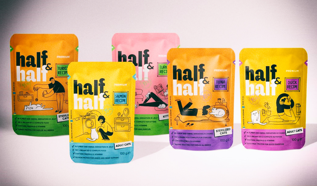 Український бренд Half&Half отримав дві нагороди на міжнародних конкурсах
