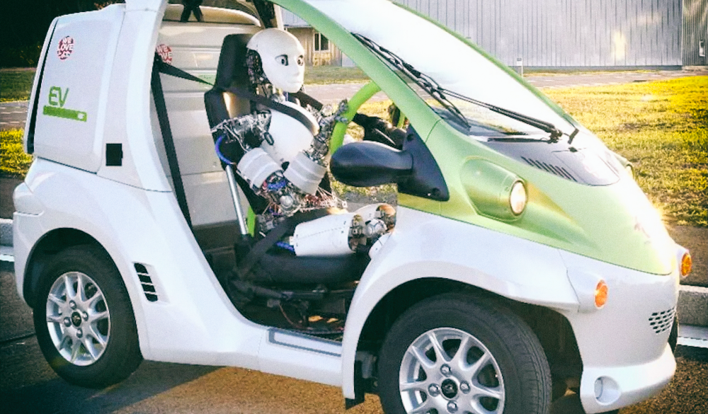 Человекоподобные роботы могут заменить автомобильный автопилот
