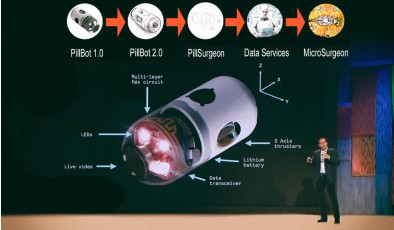 Начались испытания робота-капсулы для обследований желудочно-кишечного тракта