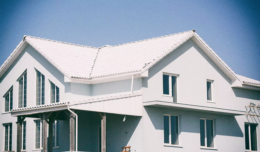 Белые крыши позволяют уменьшить жару в городах