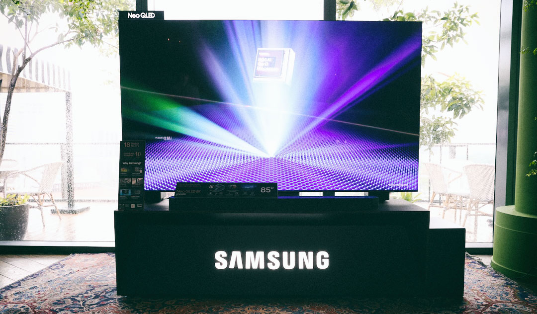 Samsung вдосконалює енергоефективність телевізорів за допомогою штучного інтелекту