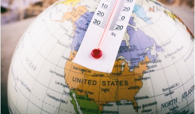Земля дважды за неделю побила рекорд средней глобальной температуры