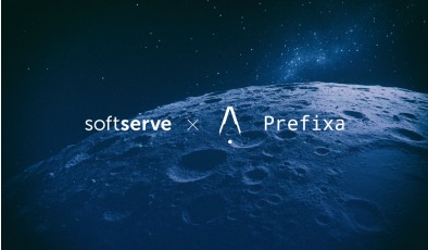 SoftServe розпочинає партнерство з американською компанією Prefixa для поглиблення космічних досліджень