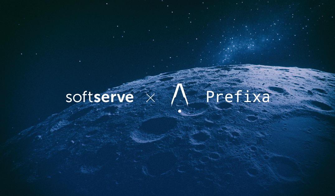 SoftServe розпочинає партнерство з американською компанією Prefixa для поглиблення космічних досліджень