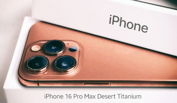 Найпопулярніший в Україні iPhone нової лінійки – iPhone 16 Pro Max Desert Titanium