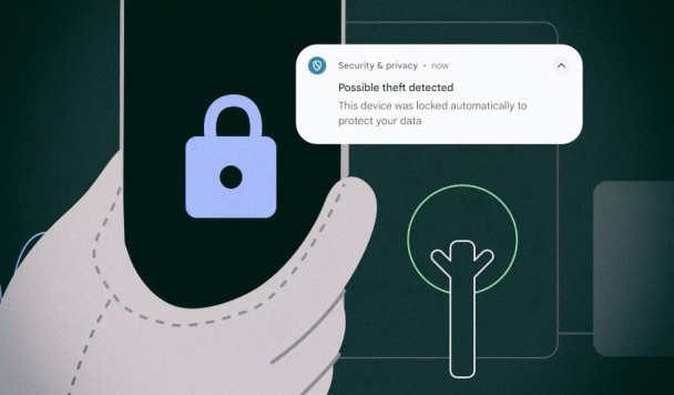Новая система защиты Android блокирует телефон при подозрении его кражи