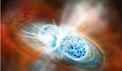 На Земле могут находиться обломки от столкновения двух нейтронных звёзд