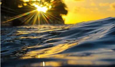 Разработан процесс очистки воды с помощью солнечного света