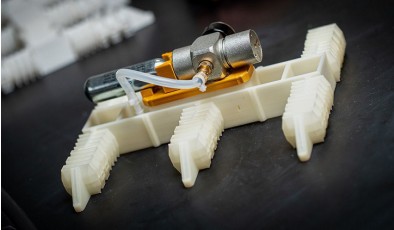 Разработаны 3D-печатные роботы, работающие без электроники