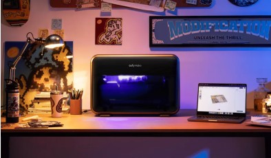 Первый в мире персональный 3D текстурирующий УФ принтер печатает на любой поверхности