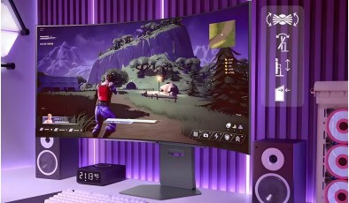 LG представила 45-дюймовый и 39 дюймовый мониторы с функциями смарт-ТВ