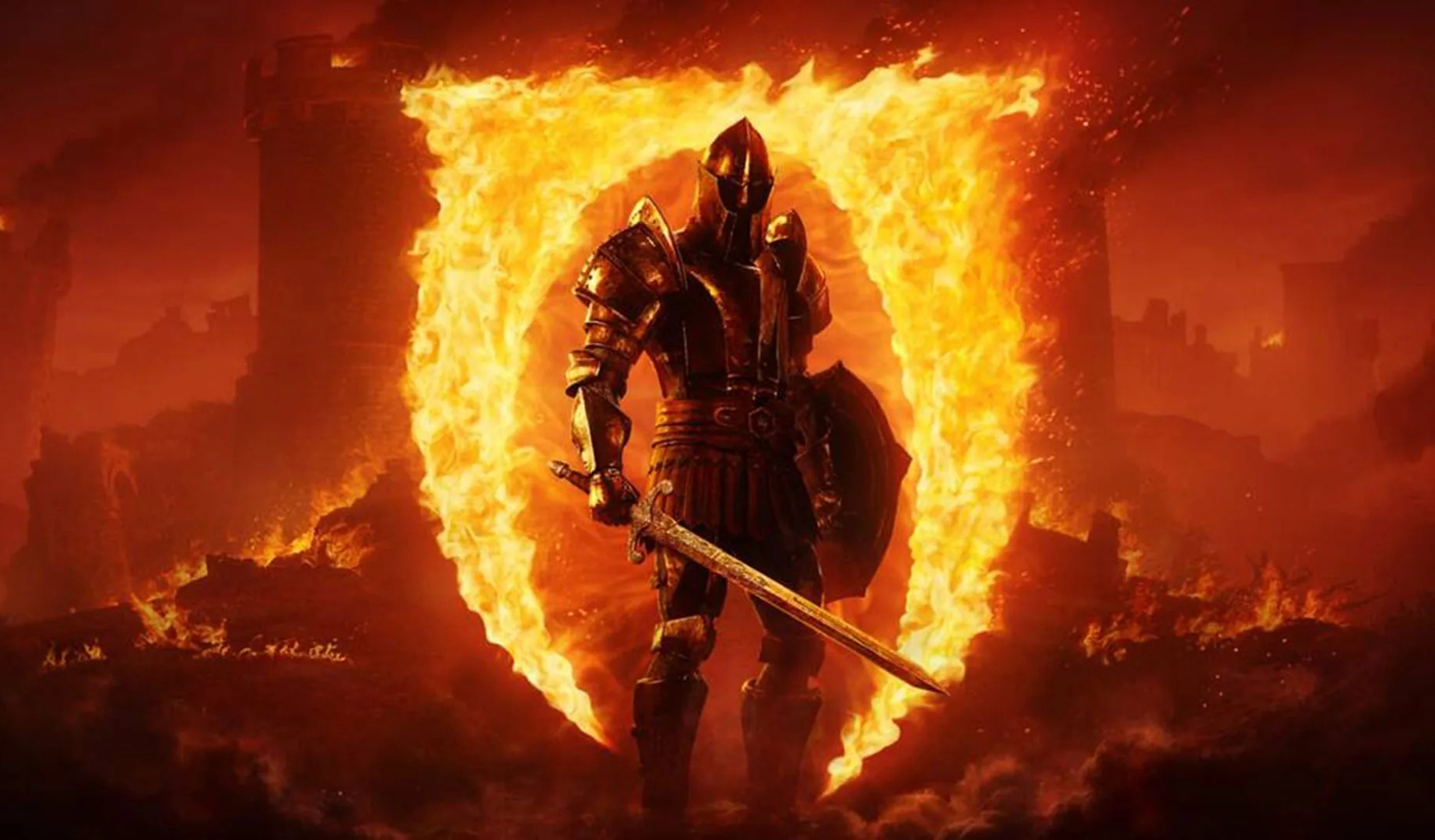 Bethesda официально представила и сразу выпустила ремастер The Elder Scrolls 4: Oblivion