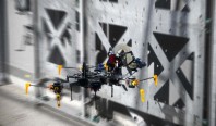 Летающие роботы помогут строить высочайшие небоскрёбы