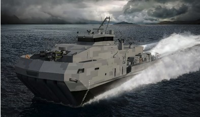 Представлен самый современный автономный боевой корабль